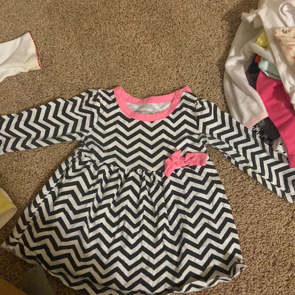 3-6 month long sleeve shirt